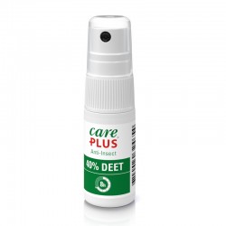 Spray répulsif anti-insectes de voyage Care Plus 50% Deet 15 ml
