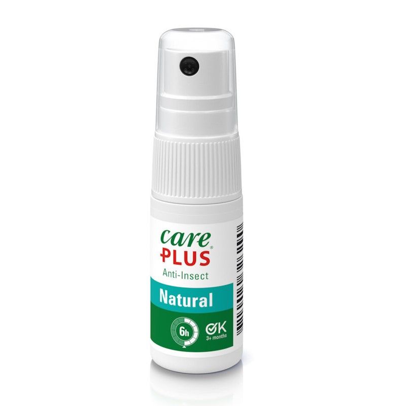 Spray répulsif anti-moustique Care Plus Natural 15 ml