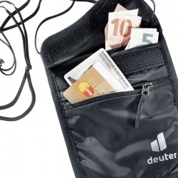 Deuter Security Wallet II noire