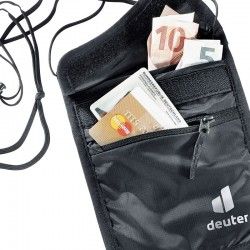 Deuter Security Wallet II noire