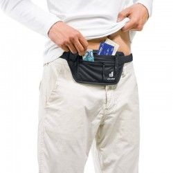 Banane de sécurité de voyage Security Money Belt 1 Deuter noire