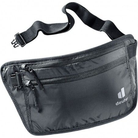 Banane de sécurité de voyage Deuter Security Money Belt 2 noire