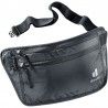 Banane de sécurité de voyage Deuter Security Money Belt 2 noire