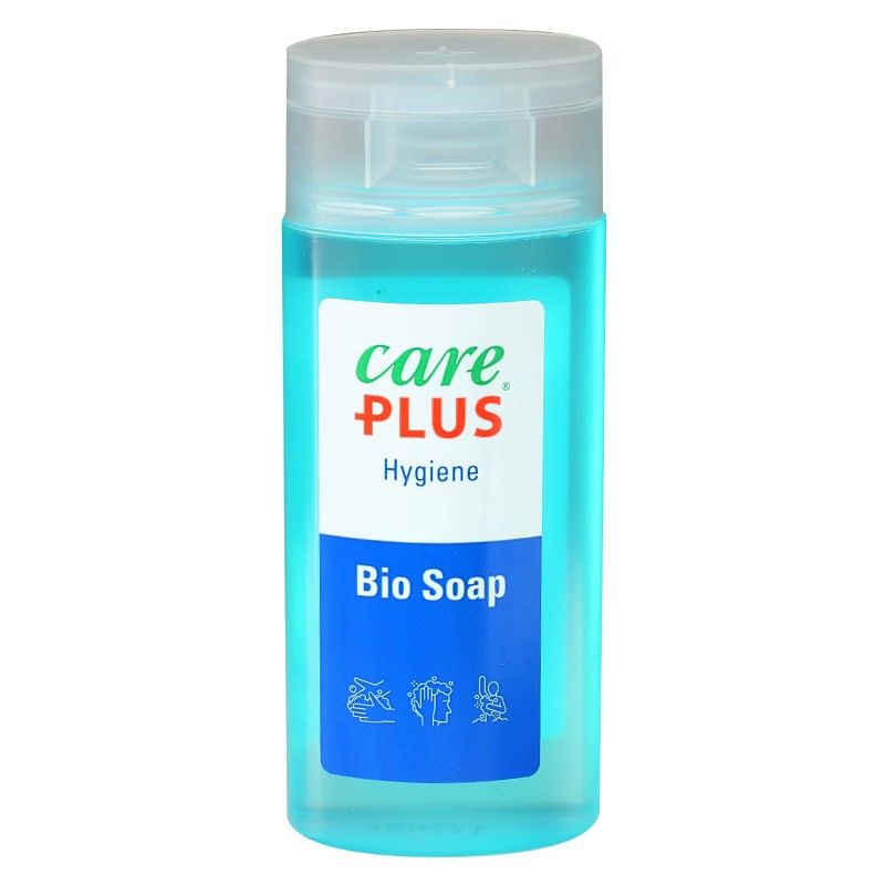 Savon outdoor liquide de trekking Care Plus Bio Soap