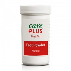 Poudre de soin des pieds anti-ampoules Care Plus Foot Powder