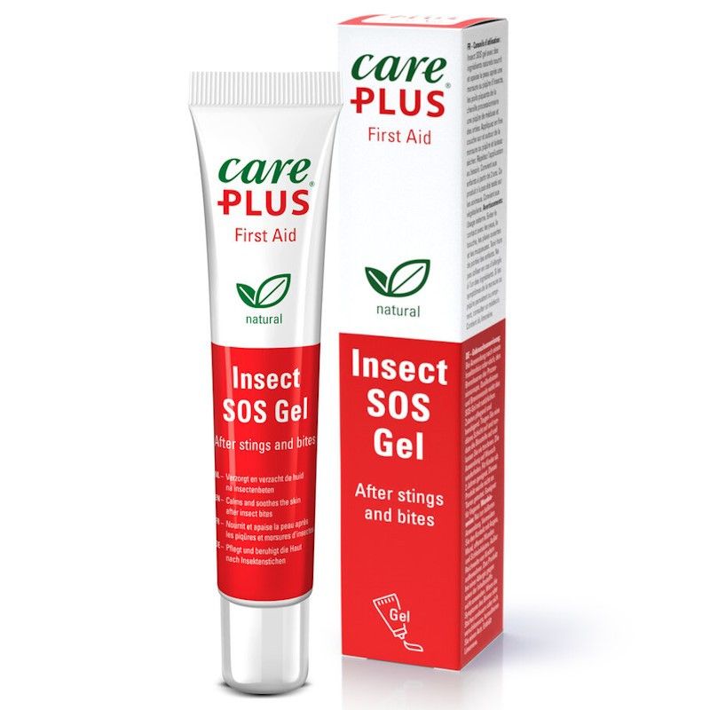 Gel apaisant après piqûre d’insecte Care Plus Insect SOS Gel