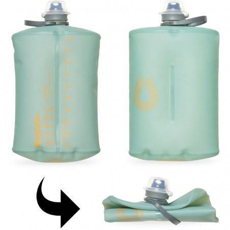 Gourde souple Stow Hydrapak 1L verte Sutro Green Gourde souple Stow Hydrapak 1L verte Sutro Green