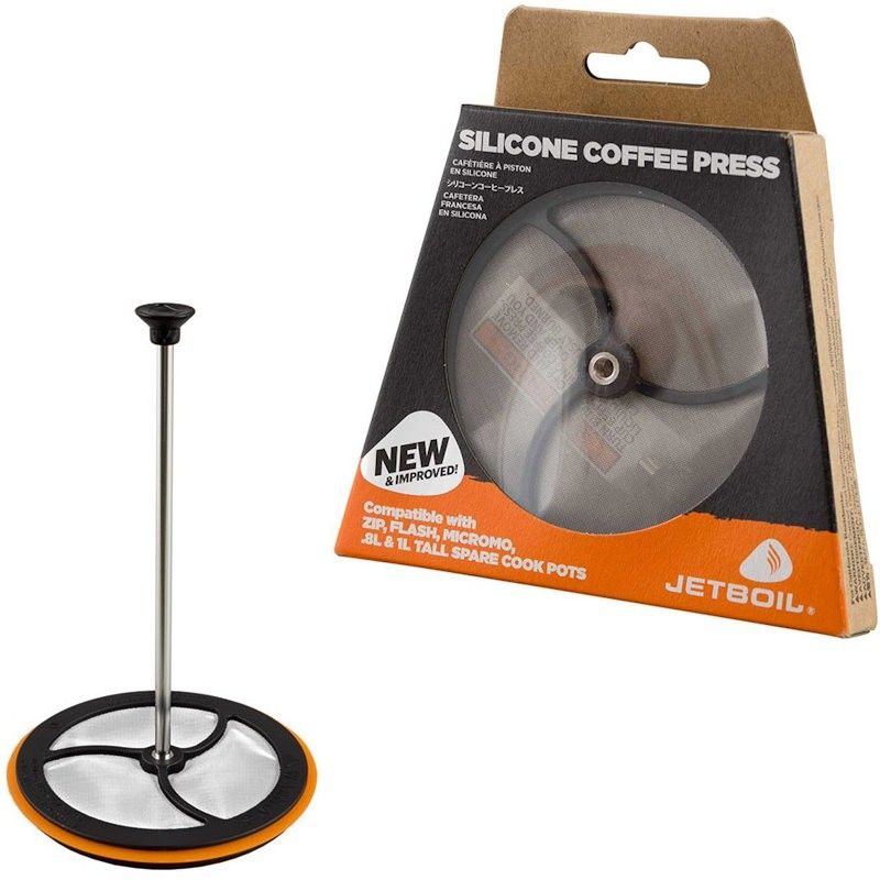 Presse café Jetboil Silicone Coffee Press pour réchaud Zip, Flash ou Micromo