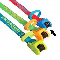 Sangle d'arrimage rouge Tie Downs Sea to Summit 18 ft 5,5 m