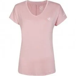 T-shirt femme Dare2b Vigilant Tee rose