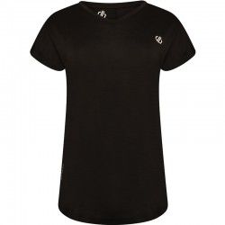 T-shirt de sport pour femme Dare2b Vigilant Tee noir