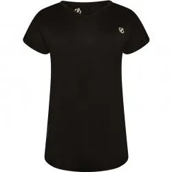 T-shirt de running et randonnée Dare2b Vigilant Tee noir Black
