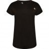 T-shirt de running et randonnée Dare2b Vigilant Tee noir Black