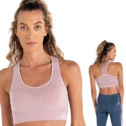 Brassière de sport Dare2b Don’t Sweat Dusky Rose