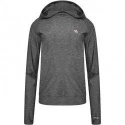 Sweat Sprint City Hoodie Dare2b Ebony Grey