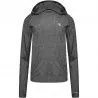 Sweat Sprint City Hoodie Dare2b Ebony Grey