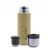 Bouteille Thermo Laken 0,5 litre inox kaki