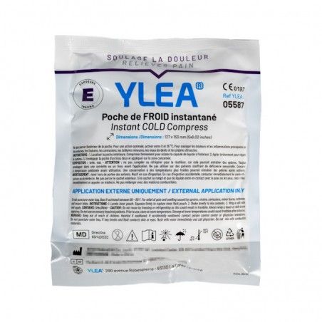 Poche de froid instantané YLEA pour trousse de secours Poche de froid instantané YLEA pour trousse de secours