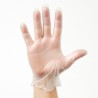 Paire de gants d'examen en vinyle non poudrés Ylea