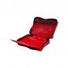 Trousse de secours rouge, souple et vide YLEA