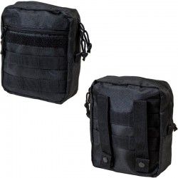 Trousse de secours vide IFAK noire MOLLE