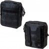 Trousse de secours vide IFAK noire MOLLE