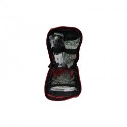 Kit de secours vide rouge IFAK avec système MOLLE