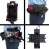 Trousse de secours compacte vide IFAK avec fixation MOLLE