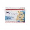 Lot de 200 pansements adhésifs classiques assortis Pans-Plus