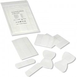 Sachet de 10 pansements adhésifs non tissés assortis Pans-Plus