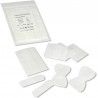 Sachet de 10 pansements adhésifs non tissés assortis Pans-Plus