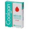 Mèches de ouate hémostatique et cicatrisante Coalgan