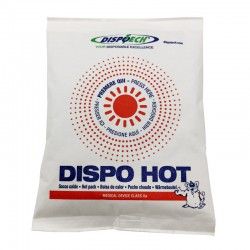 Poche de chaud instantané Dispotech Dispo Hot : chaleur immédiate