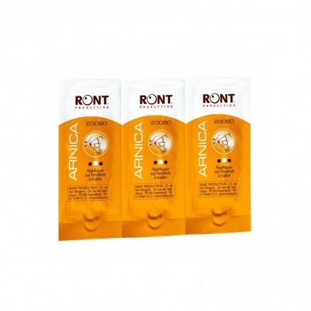 Gel Arnica Ront en lot de 3 sachets