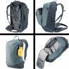 Sac Deuter Aviant Access Pro 70 bleu turquoise