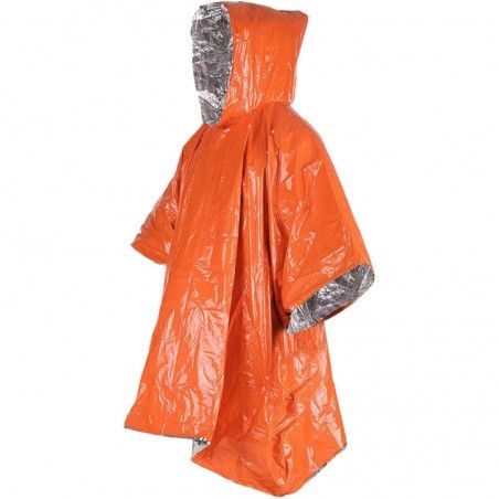 Poncho de survie et de secours CAO réutilisable Poncho de survie et de secours CAO réutilisable