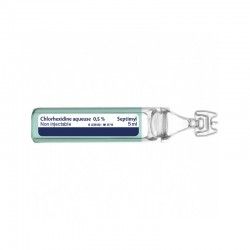 Flacon de chlorhexidine aqueuse Septimyl (lot de 10 flacons)