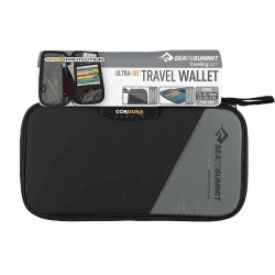 Porte-monnaie de voyage RFID Sea to Summit Ultra-Sil Travel Wallet Large