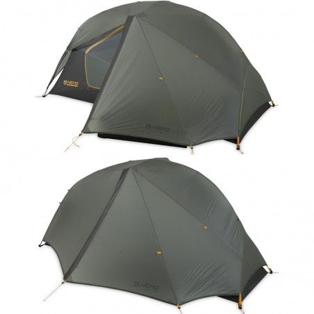 Tente de randonnée à vélo Nemo Dragonfly Bikepack Osmo 1 personne Tente de randonnée à vélo Nemo Dragonfly Bikepack Osmo 1 personne