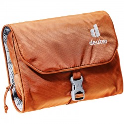 Trousse de toilette de randonnée Deuter Wash Bag 1 Chestnut