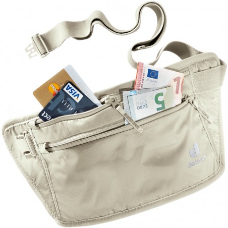 Pochette et banane de sécurité Deuter Security Money Belt 2 pour le voyage