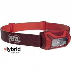 Lampe Petzl Tikkina Hybrid rouge 300 lumens