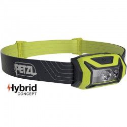 Lampe Petzl Tikka Hybrid jaune