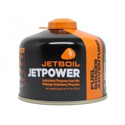 Cartouche de gaz de randonnée et camping Jetboil Jetpower 230 grammes