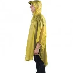 Poncho de trekking Sea to Summit 15D Ultra-Sil Nano vert