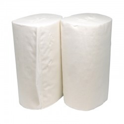 2 rouleaux de papier toilette biodégradable