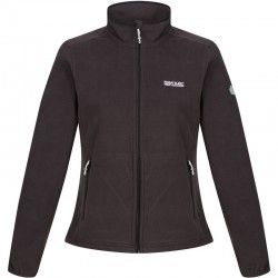 Polaire trekking femme Regatta Floreo IV grise Ash
