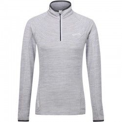 T-shirt thermique micro-polaire femme Regatta Women Yonder gris clair