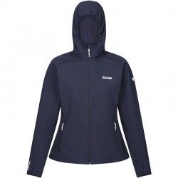 Veste femme Softshell Regatta Women Arec III bleu marine