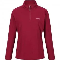 Polaire technique femme Regatta Sweethart rouge bordeaux Rumba Red
